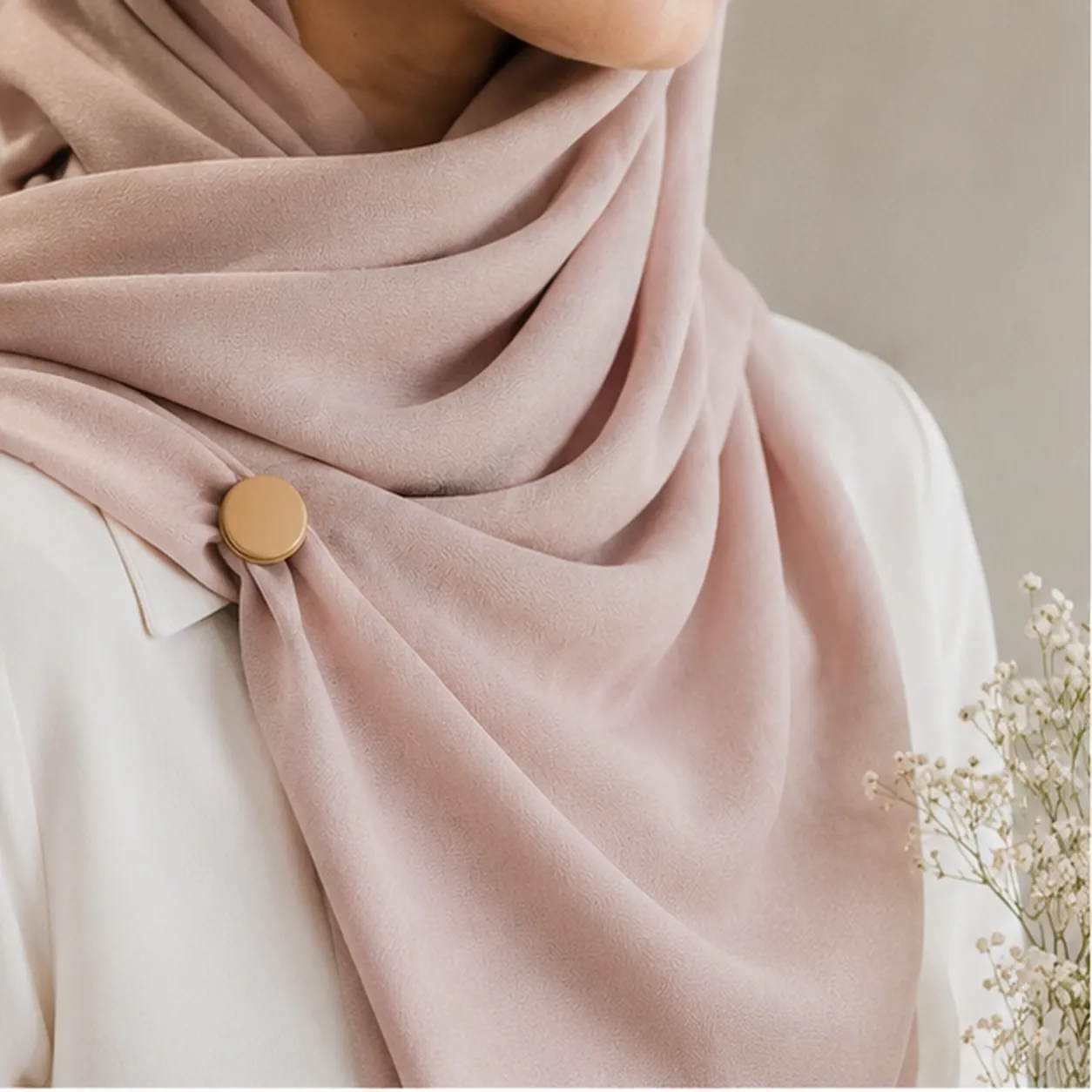 Hijab Magnets Set Packaging Card