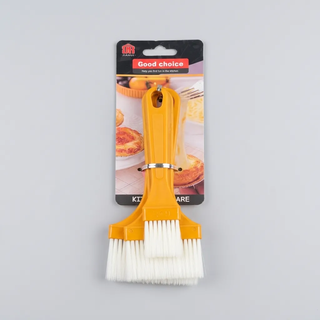 Basting brush set in packaging
