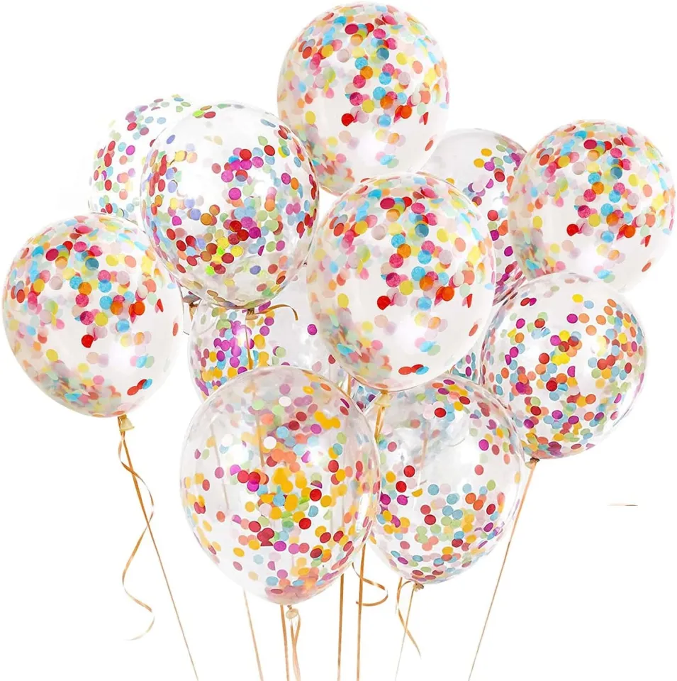 Confetti Balloons Pack Sealed Packaging