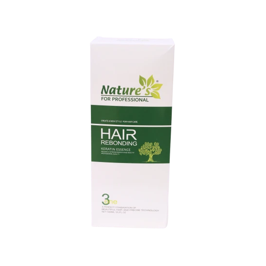 Natures Professional Hair Rebonding 3 in 1 1000ml