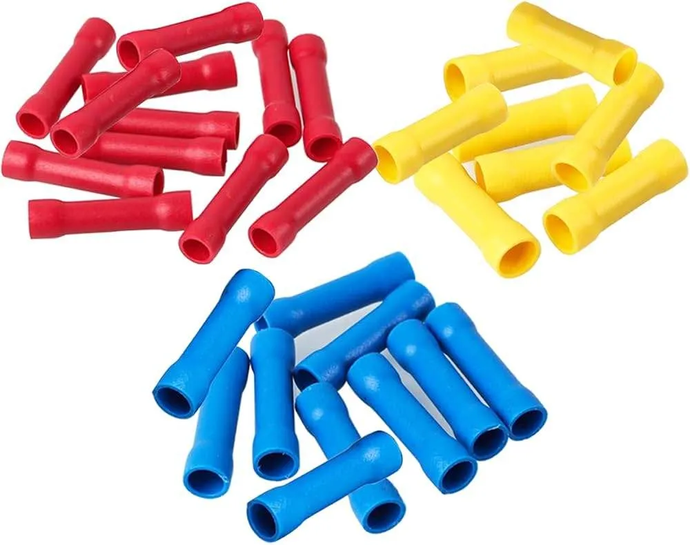 Mixed Wire Connectors Pile View