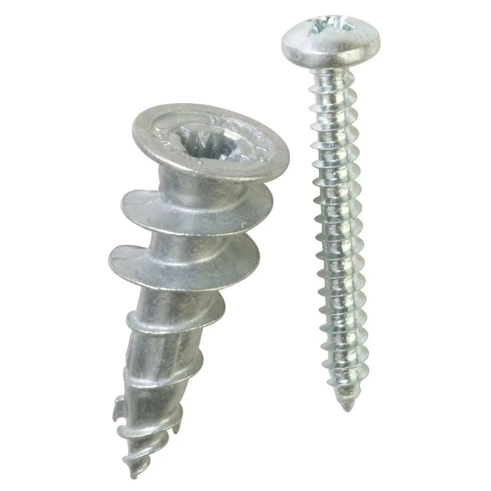 Self Drilling Anchor with Zinc Screw