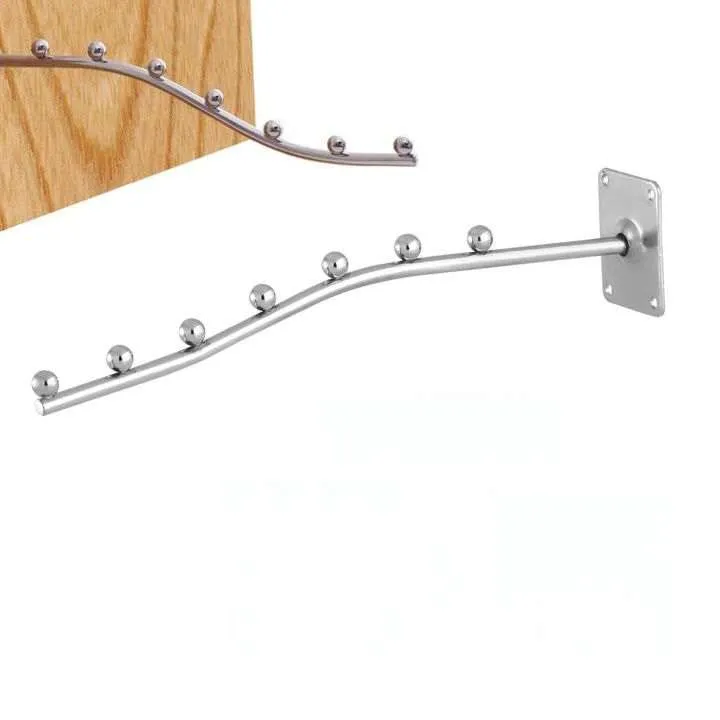 Wall Hook Rack Holding Clothes Hangers